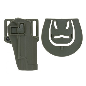 Quickly Pistol Holster with Locking Mechanism for 1911 - Olive [CS] 